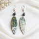 Best Quality of Resin Shell Earrings Unique Model Premium Design